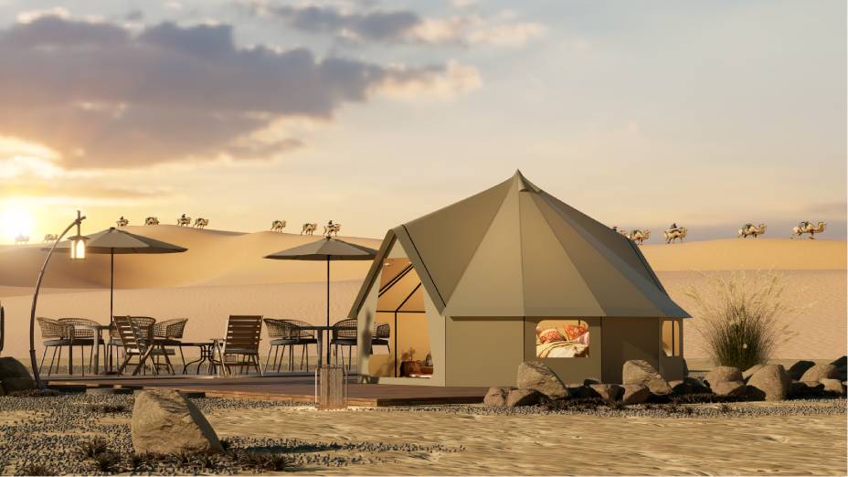 崆峒区露营酒店帐篷厂家