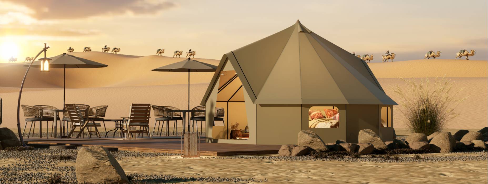 崆峒区露营酒店帐篷产品