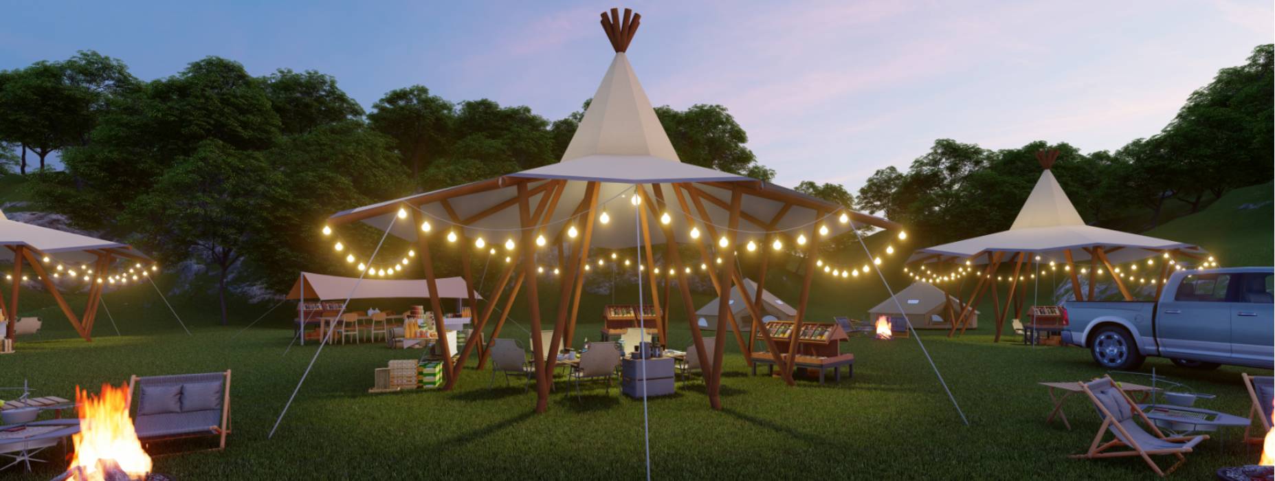 崆峒区露营帐篷酒店厂家